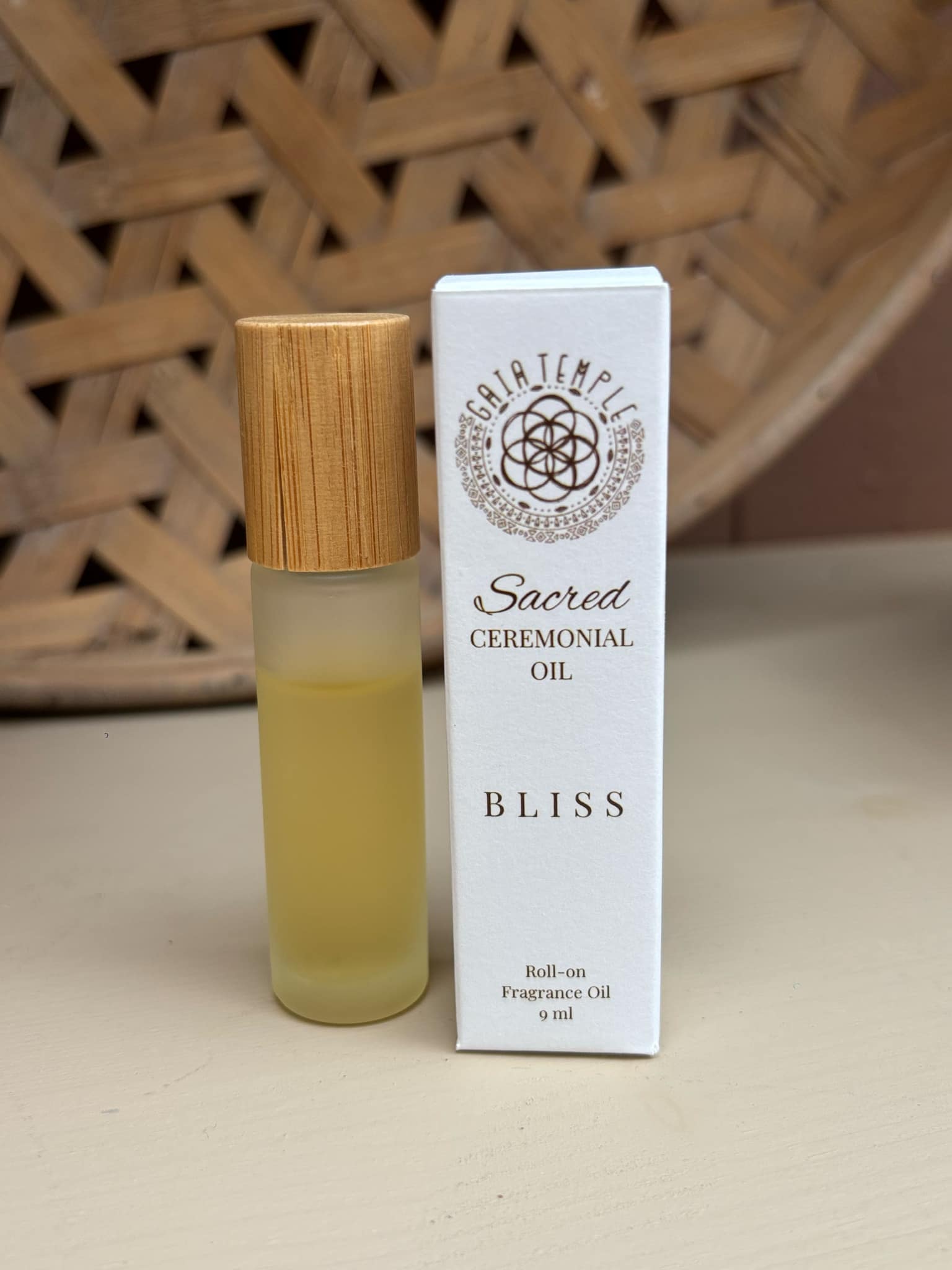 Sacred Ceremonial oil BLISS