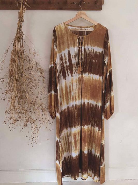 Inka Klänning Coconut milk REA 50%