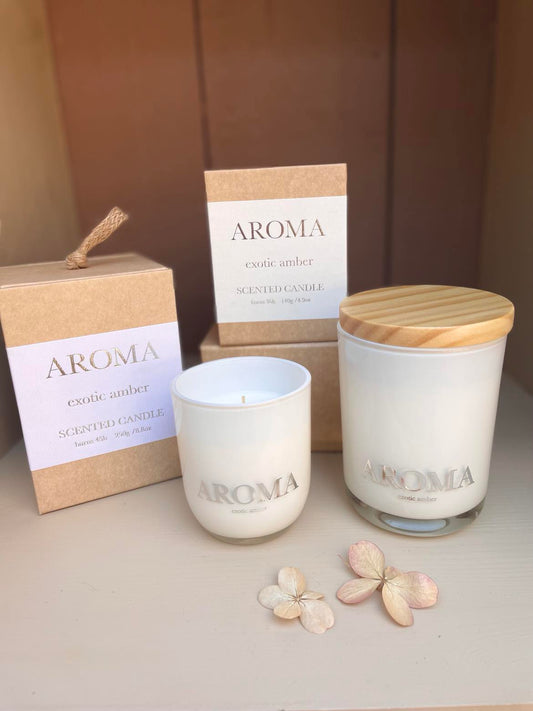 Aroma Doftljus - Exotic amber