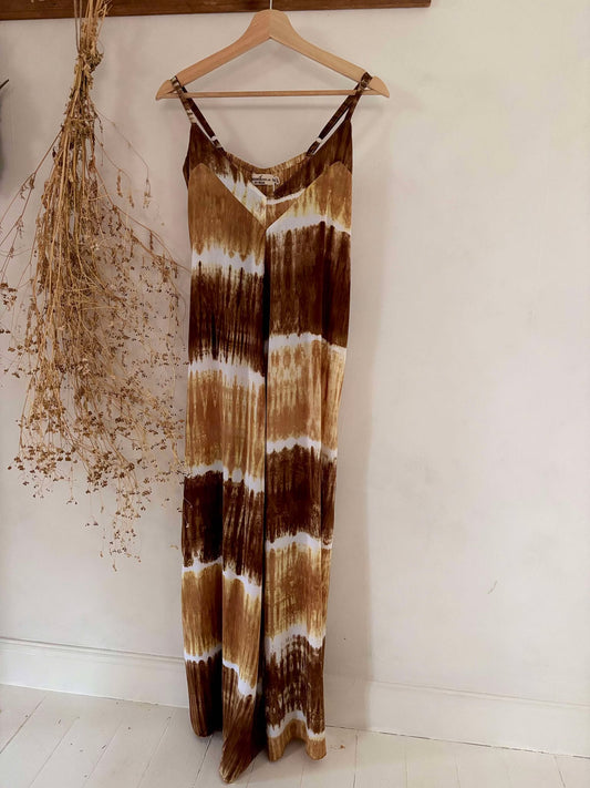 Jumpsuit Rust Layer Coconut milk REA 50%