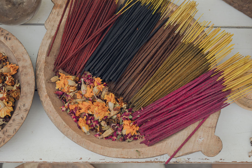 Gaia Temple Natural incense 12-pack
