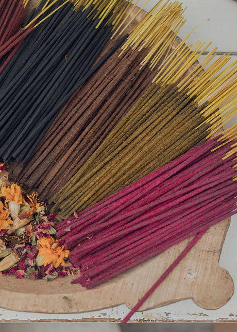 Gaia Temple Natural incense 12-pack