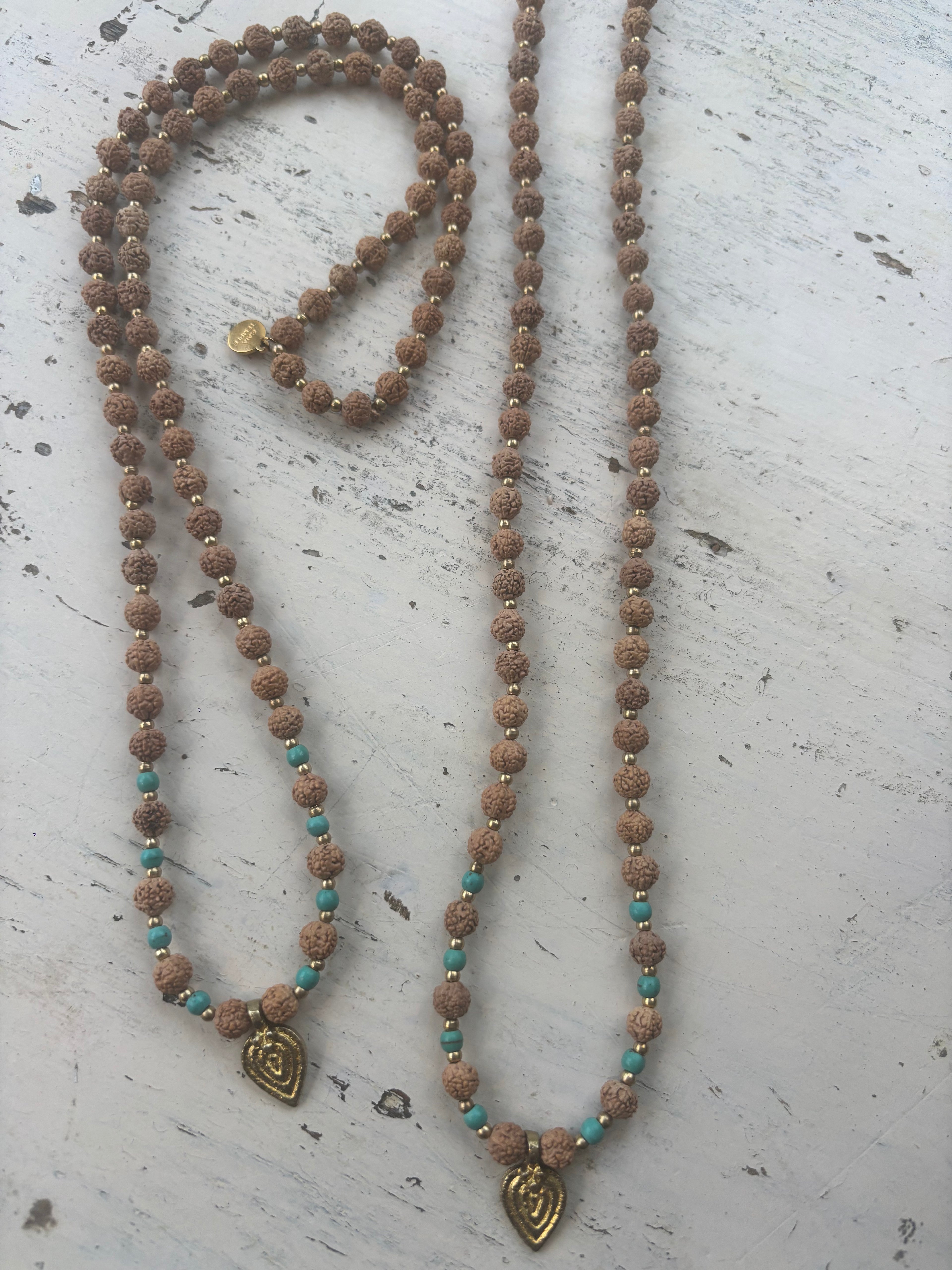 SAMSARA COLLECTION Halsband Rudraksha