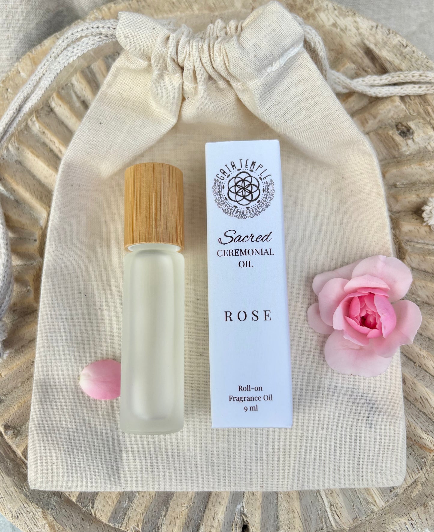 Sacred Ceremonial oil ROSE