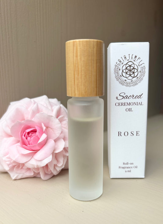 Sacred Ceremonial oil ROSE