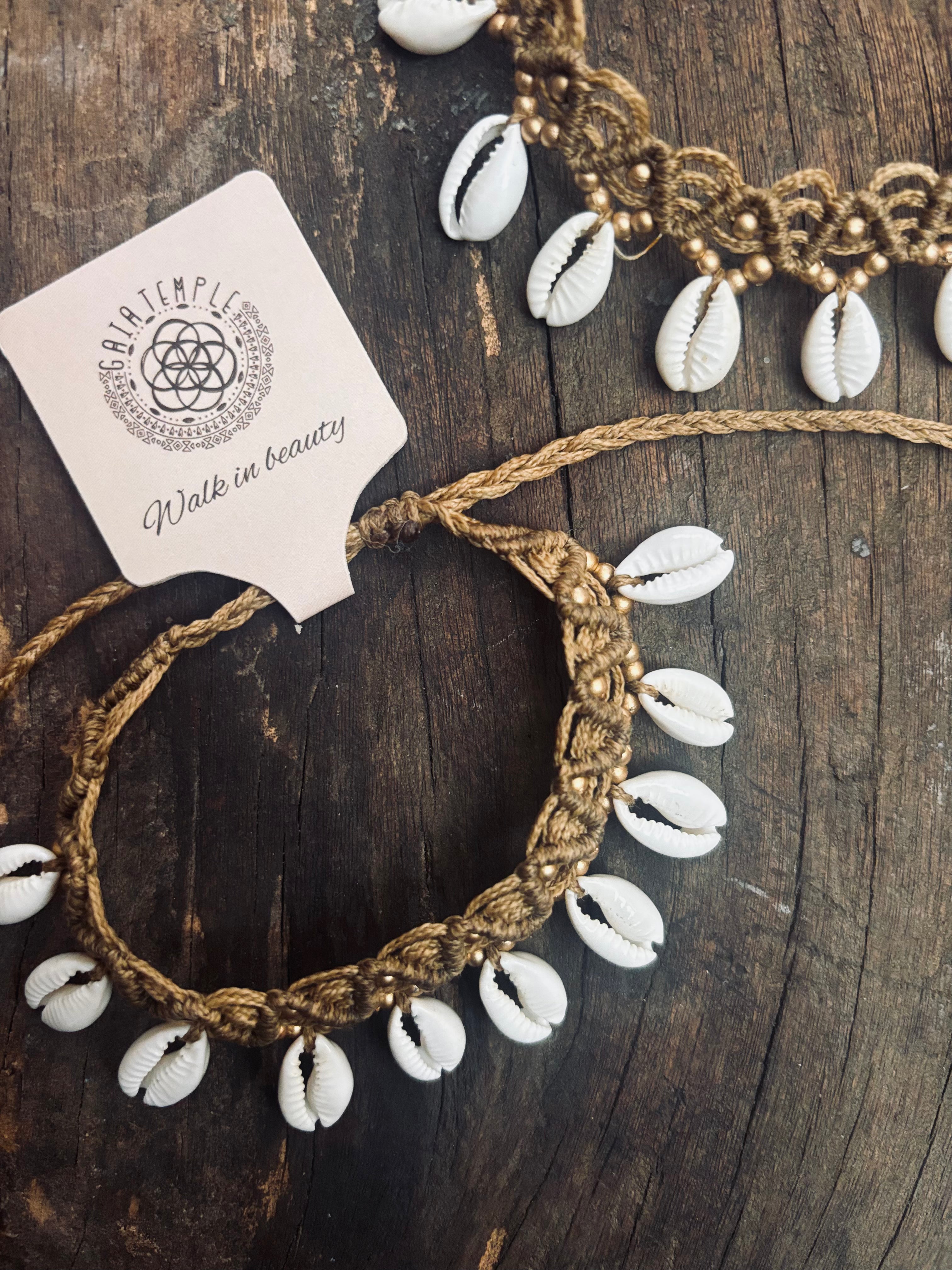 Seashell Dreams – Armband & Fotlänk