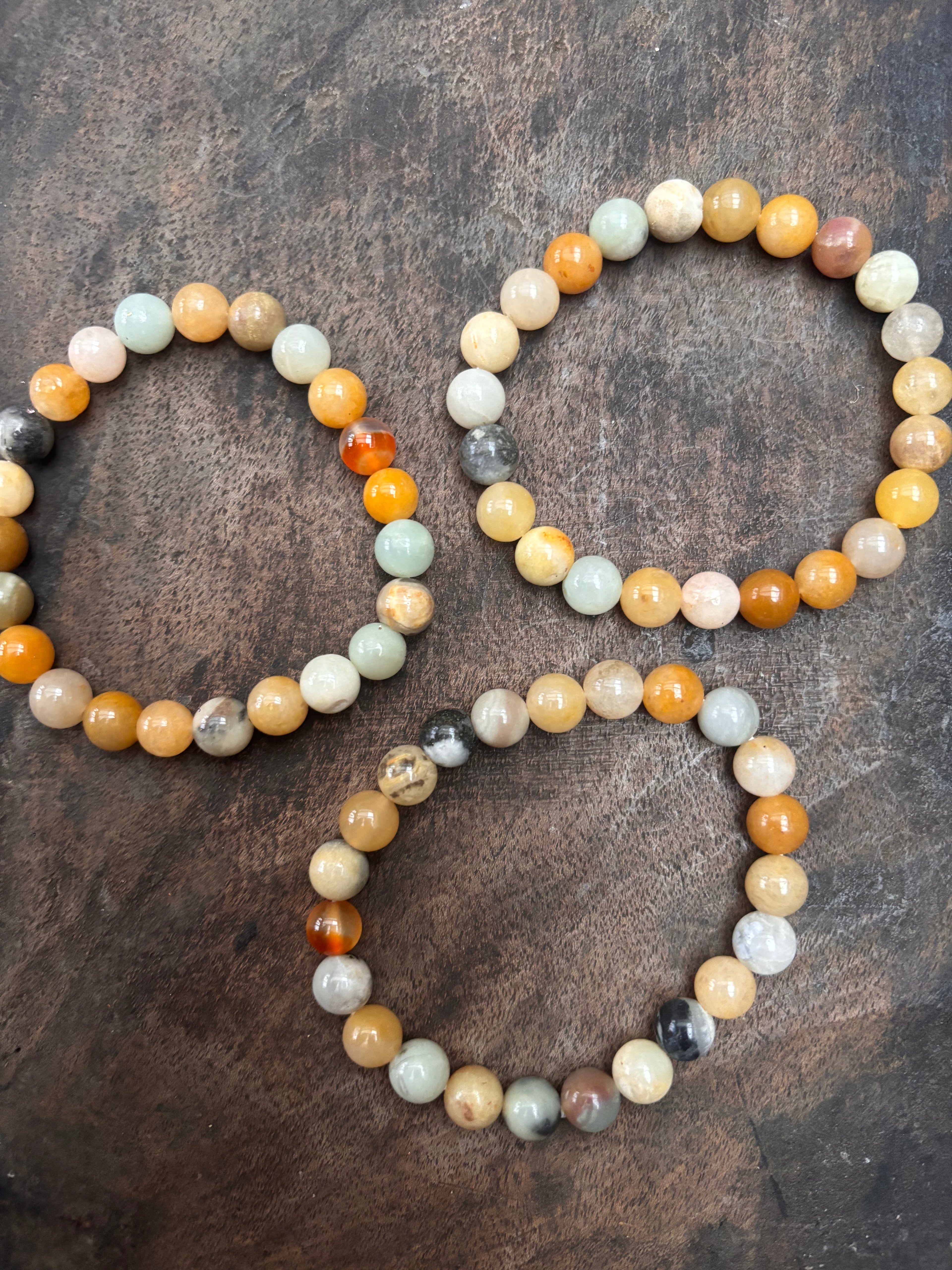 Kristall armband