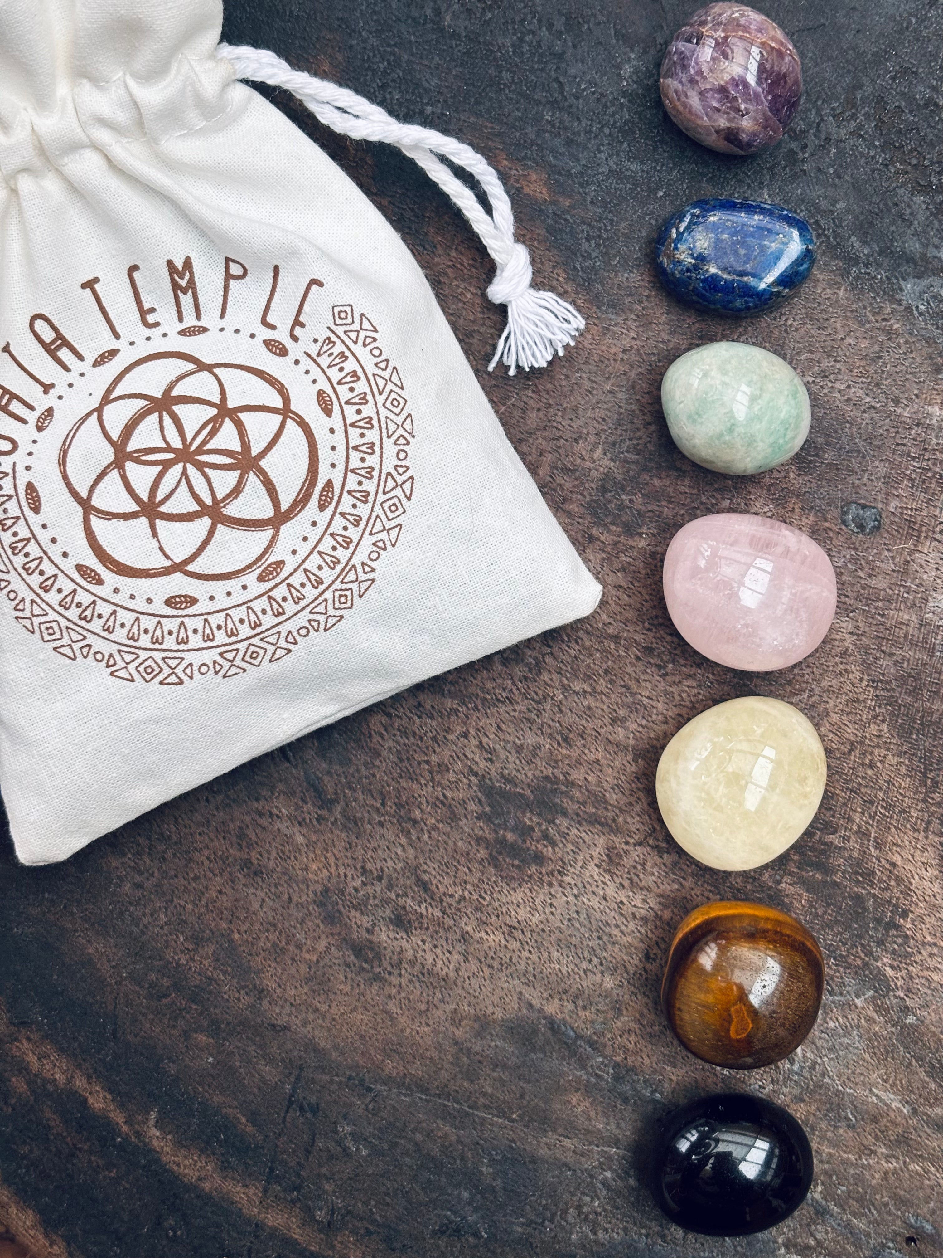 Crystal Chakra Set