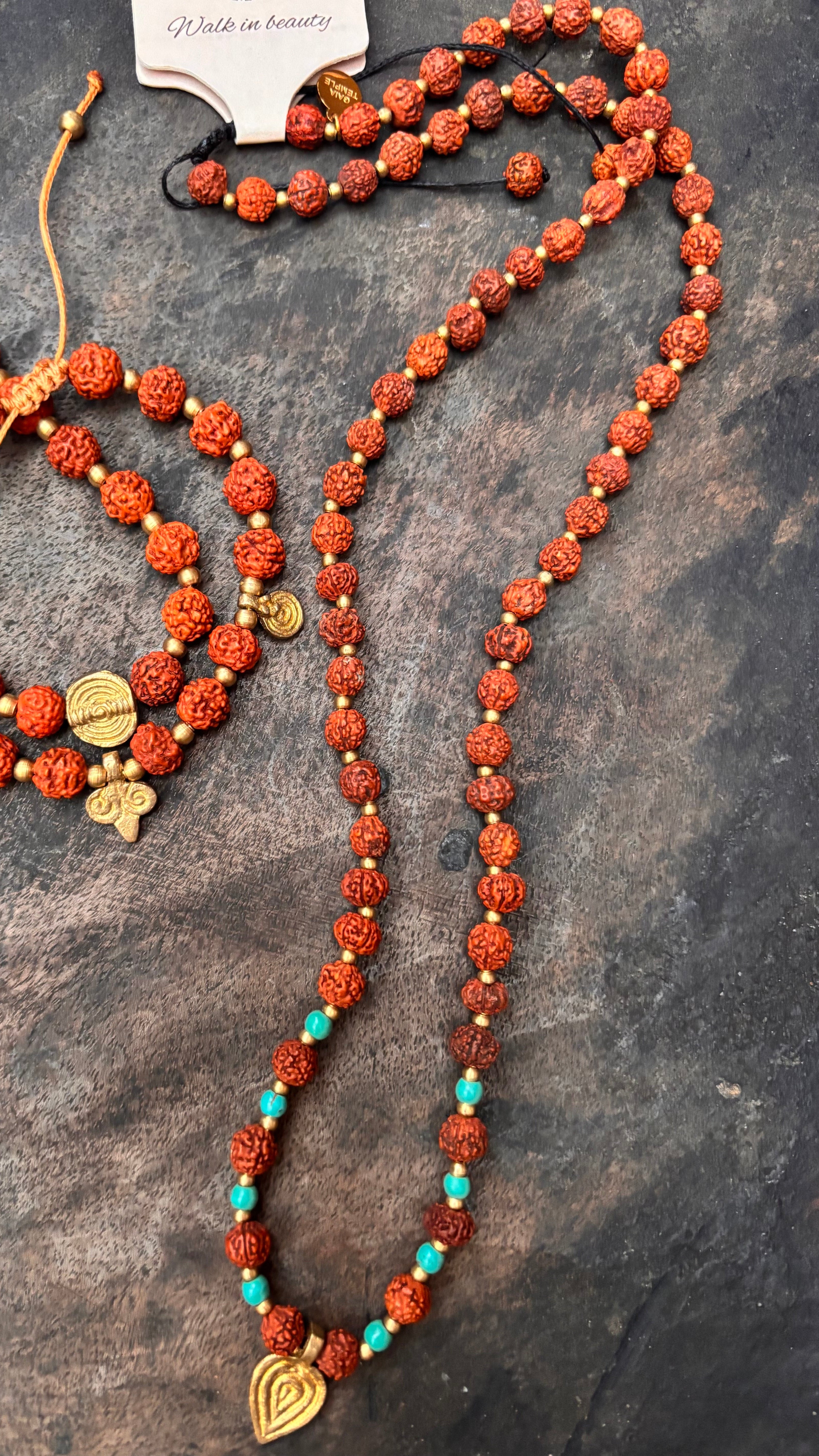 SAMSARA COLLECTION Halsband Rudraksha