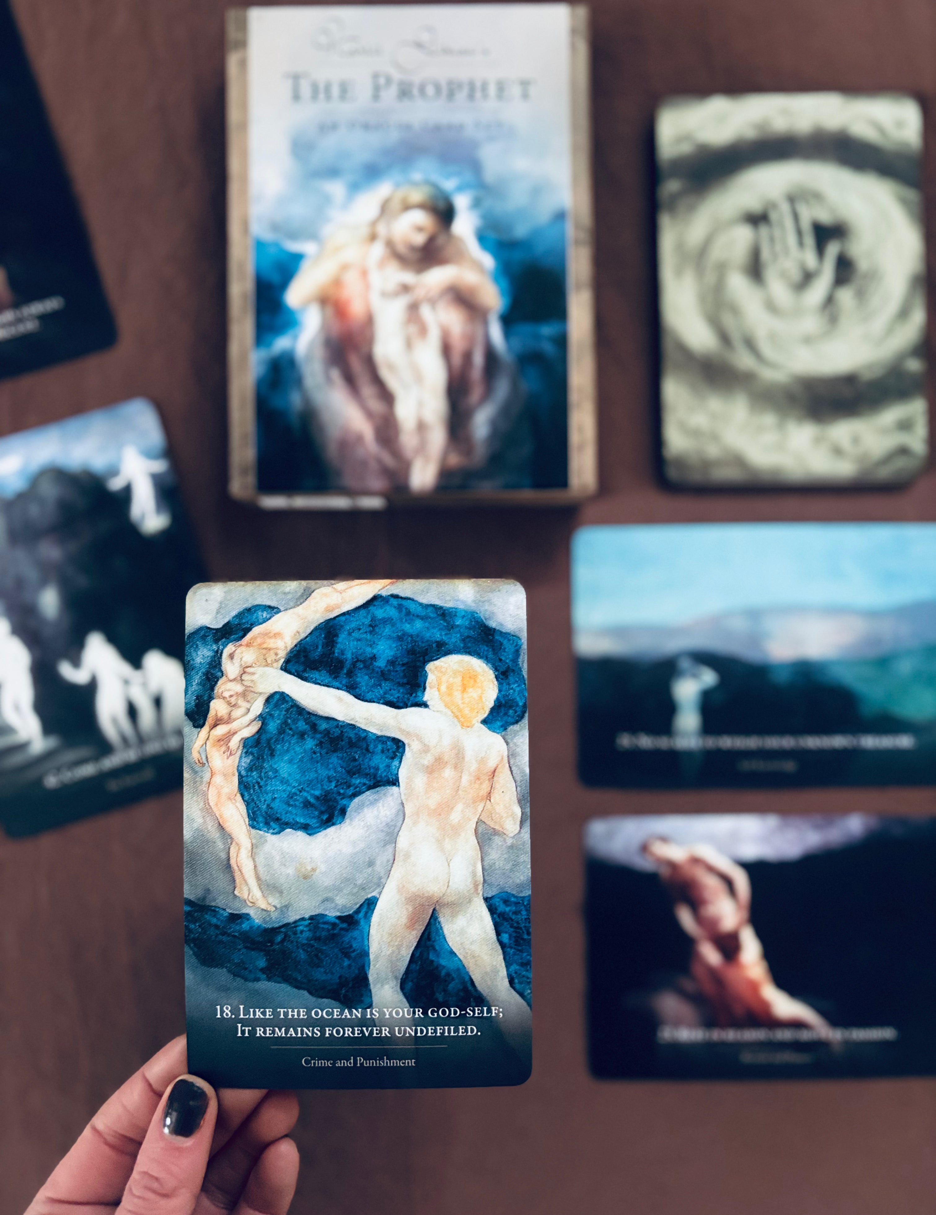 The Prophet Oracle Cards