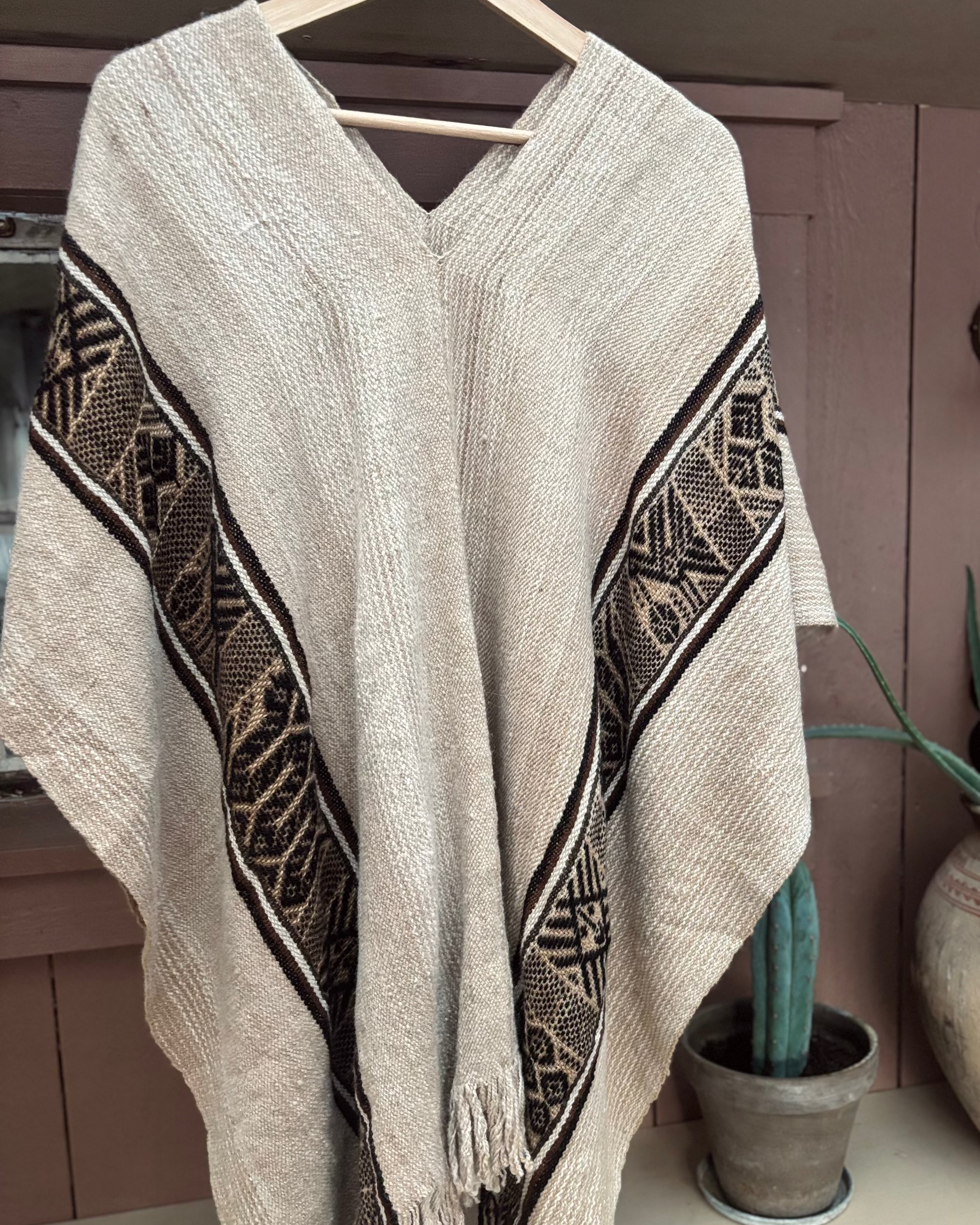 PONCHO ~ Peru