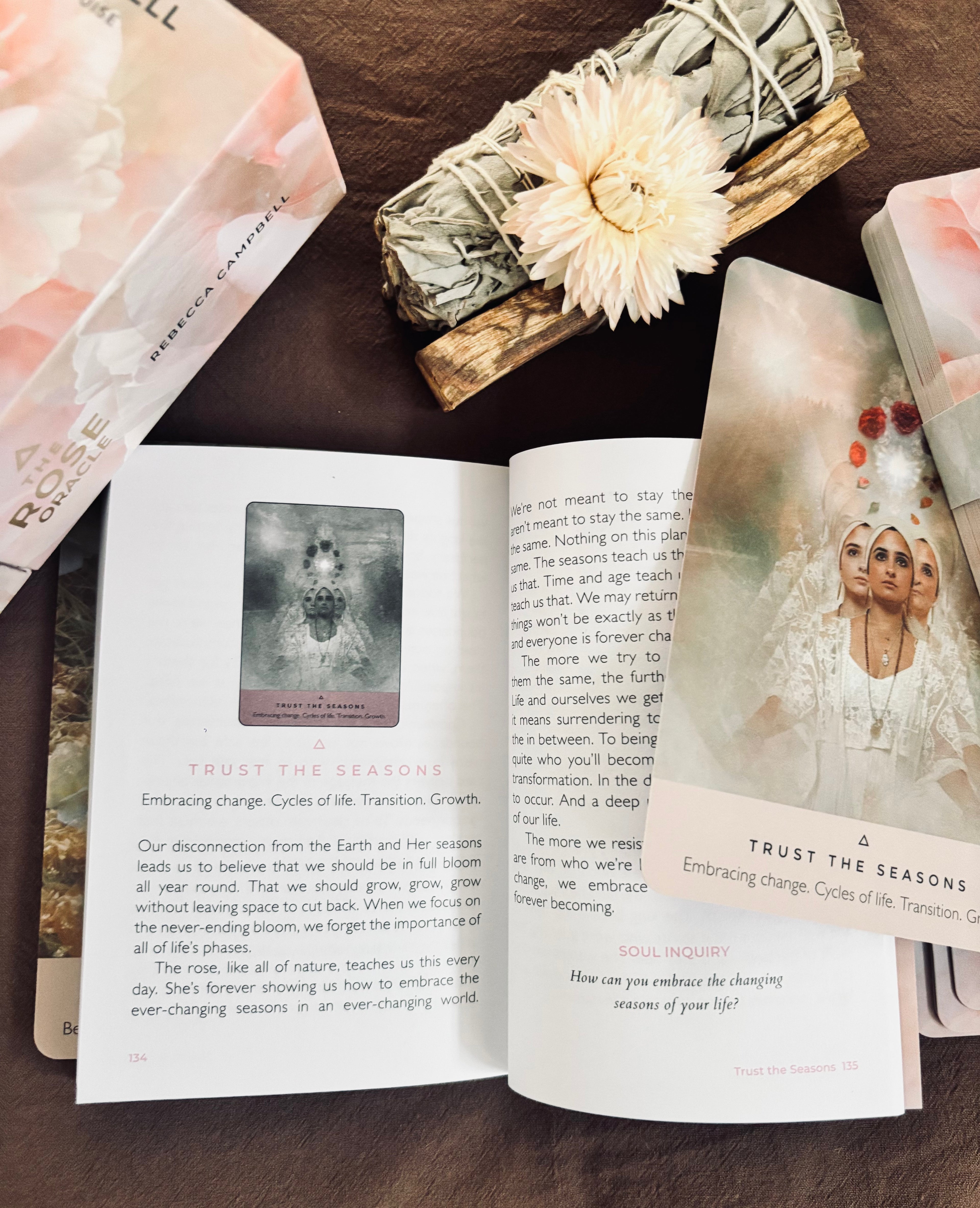 The Rose Oracle Cards