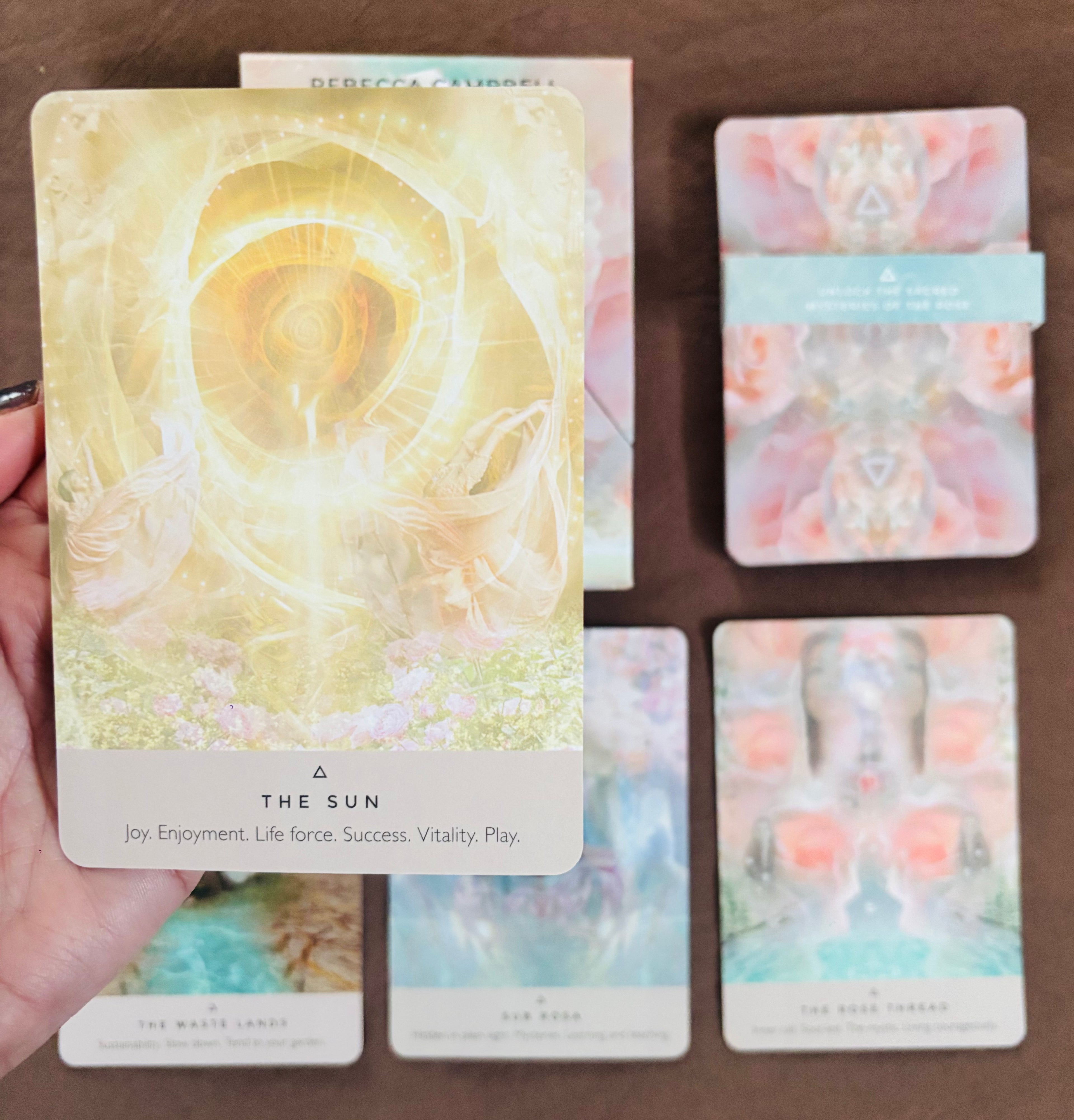 The Rose Oracle Cards