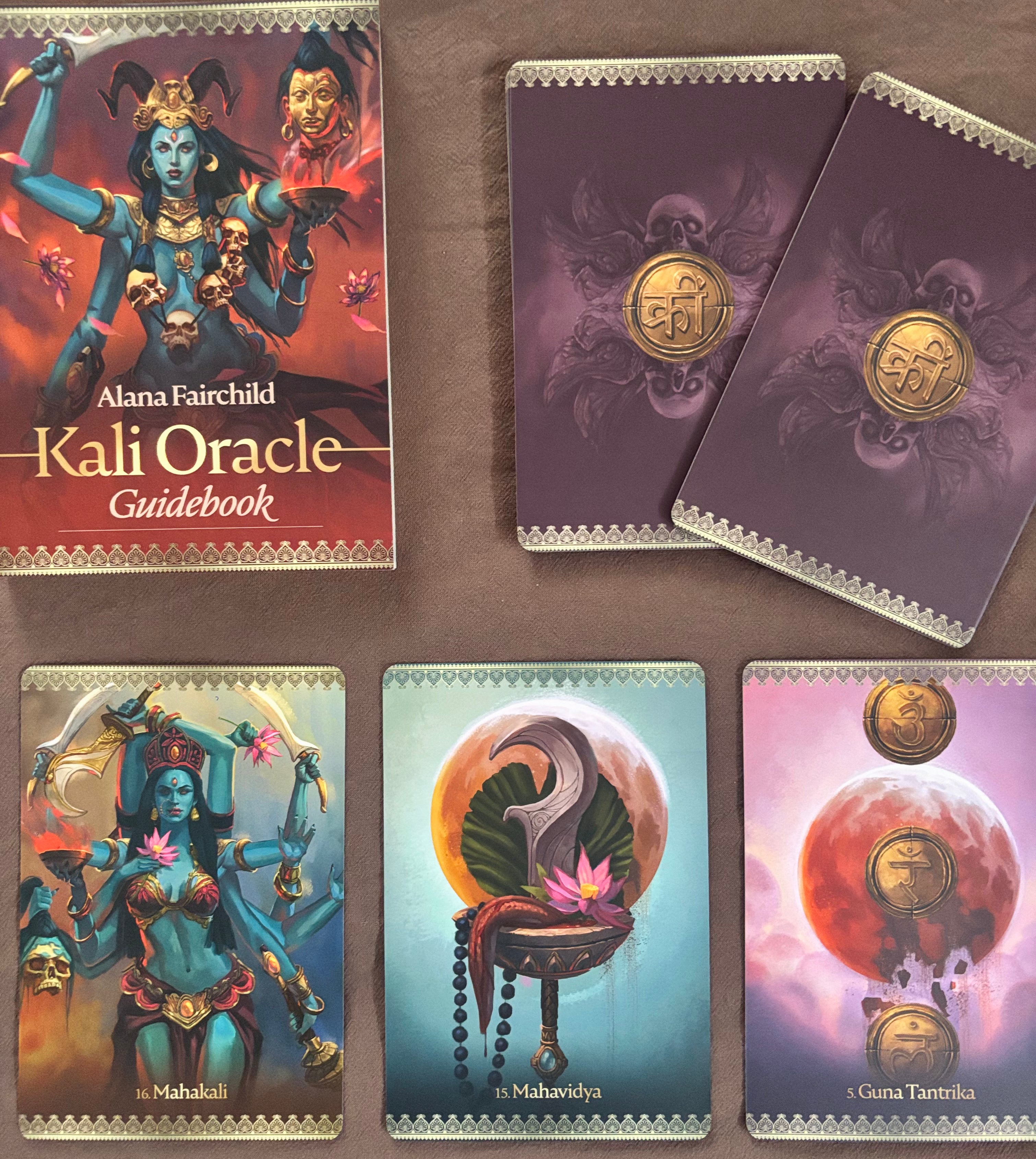 Kali Oracle Cards