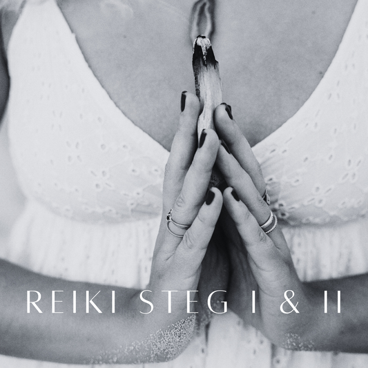 Reiki healing steg I & II
