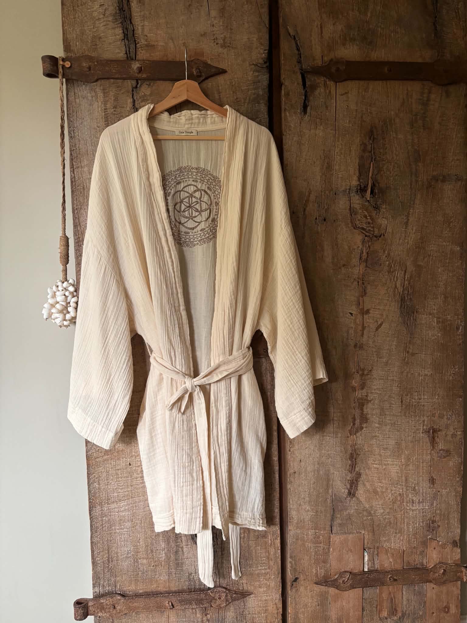 Gaia kimono svart MÄN