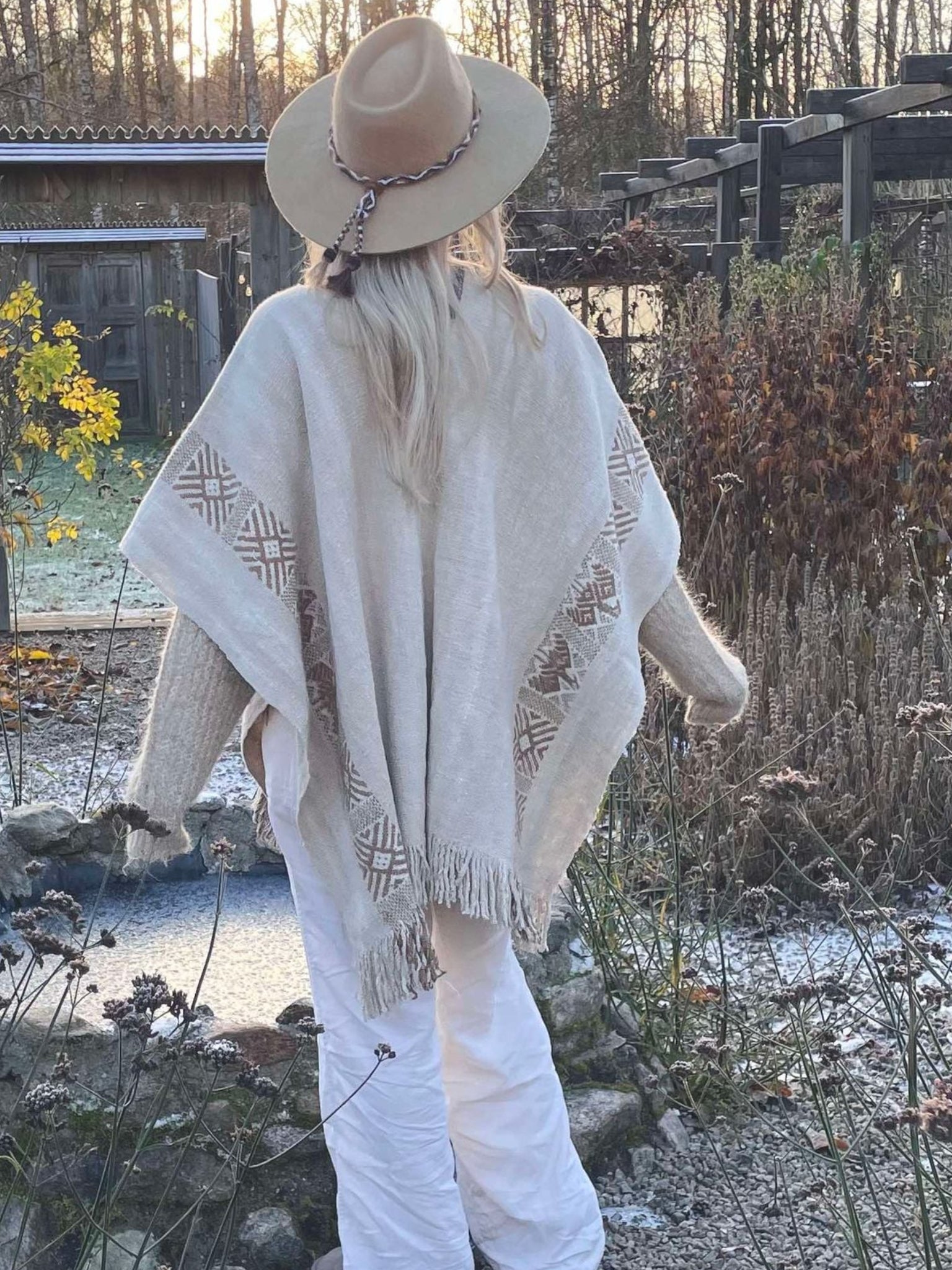PONCHO ~ Peru