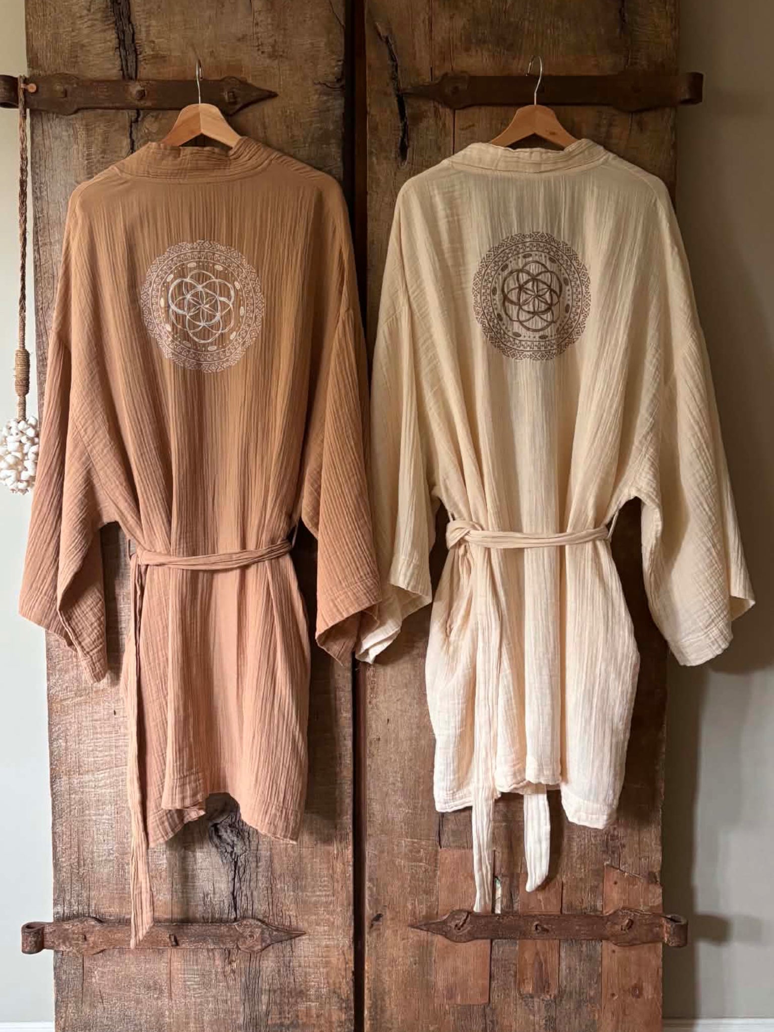 Gaia kimono svart MÄN