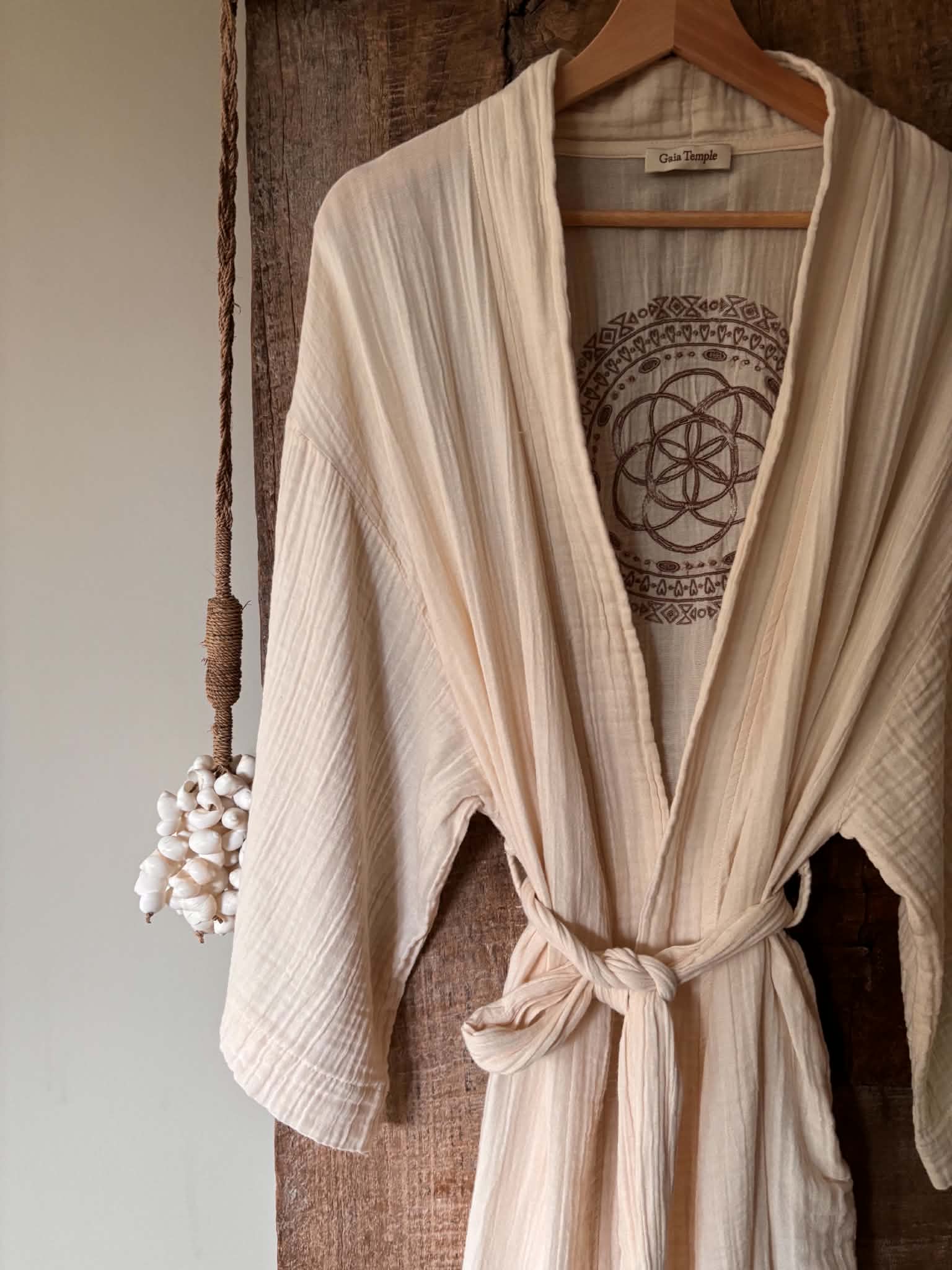 Gaia Kimono créme