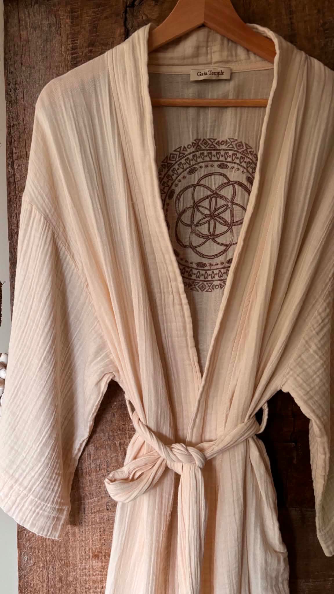 Gaia Kimono créme