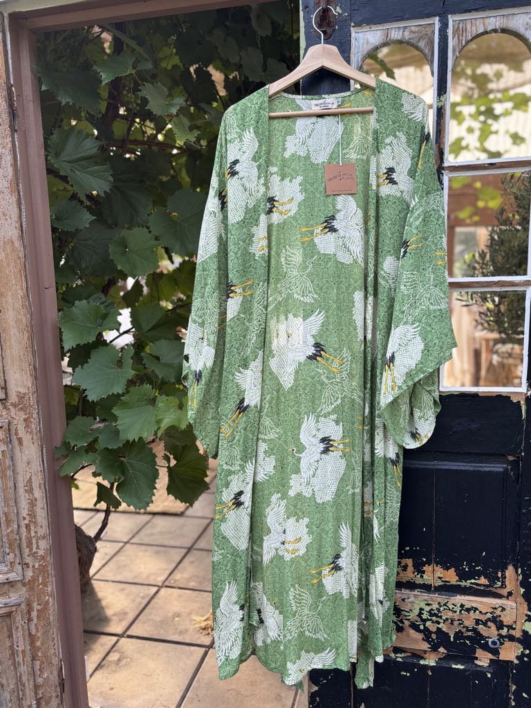 Kimono Bird of Paradise Coconut milk
