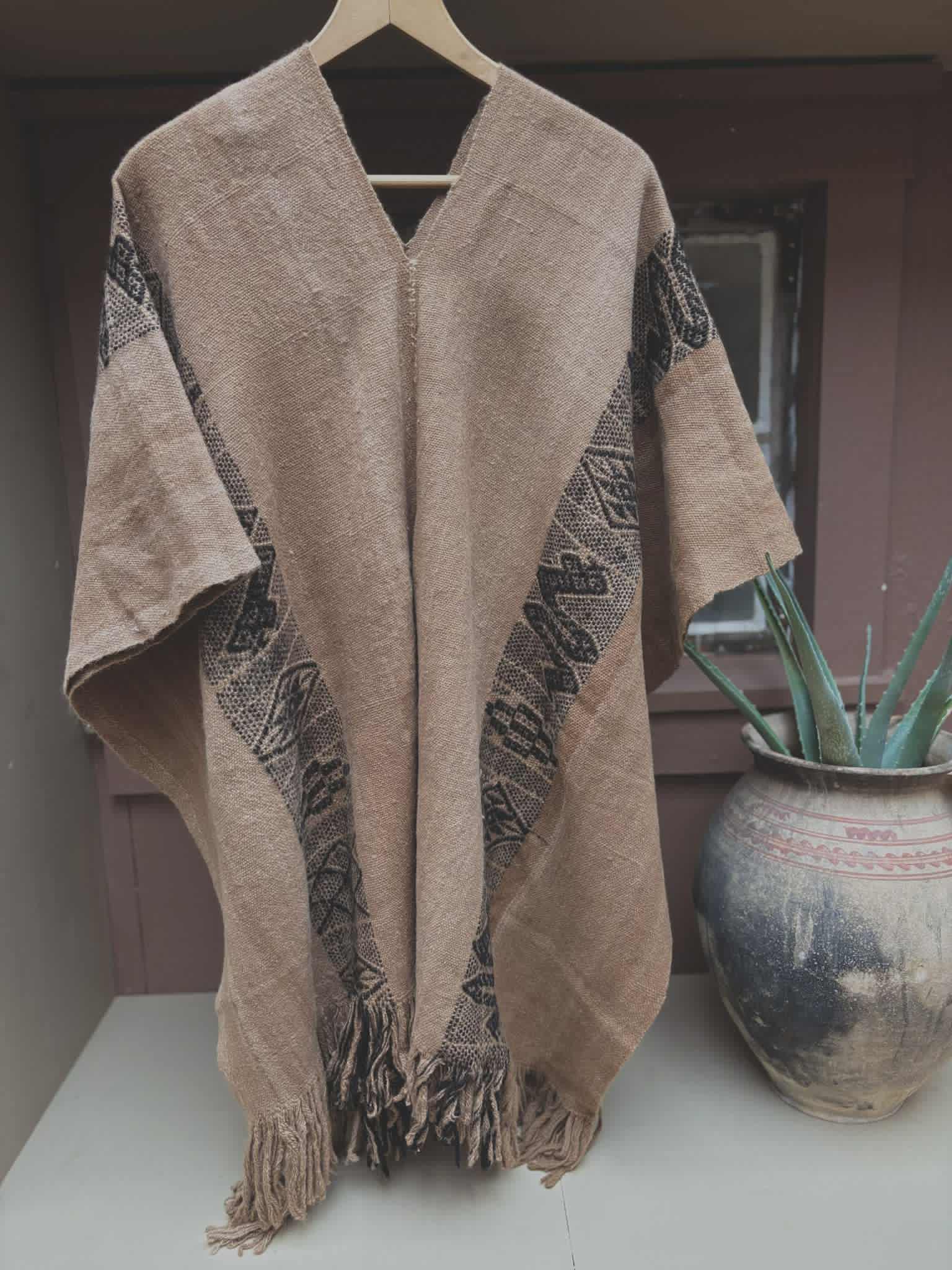 PONCHO ~ Peru