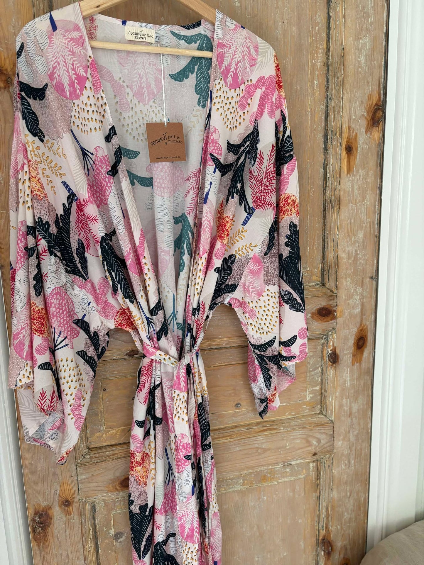Kimono Cactus Pink Coconut milk