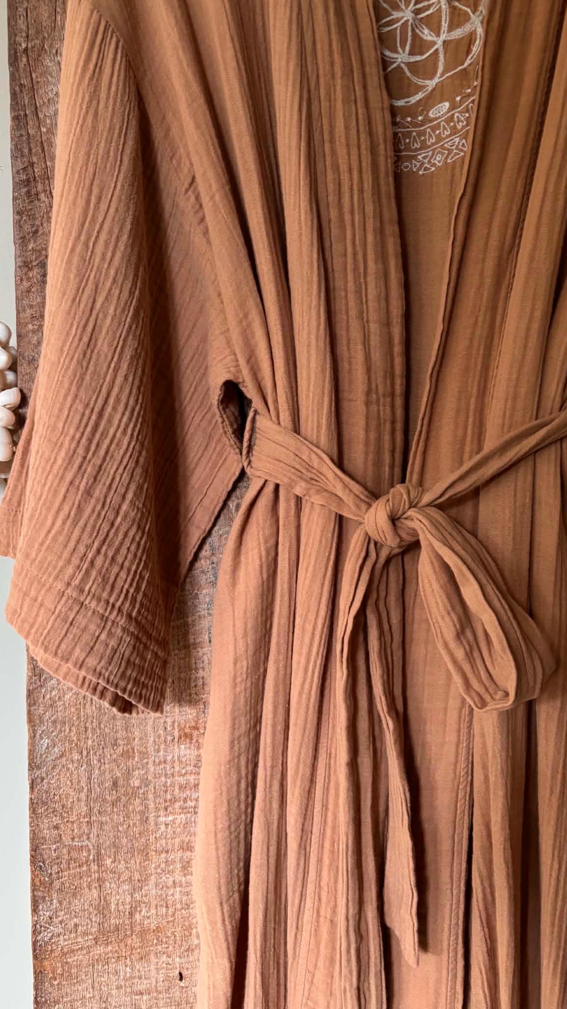 Gaia kimono beige