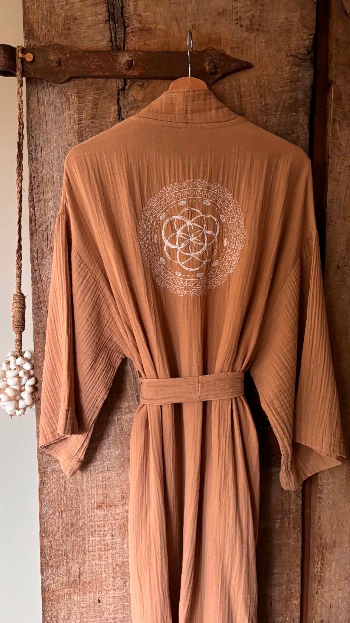 Gaia kimono beige