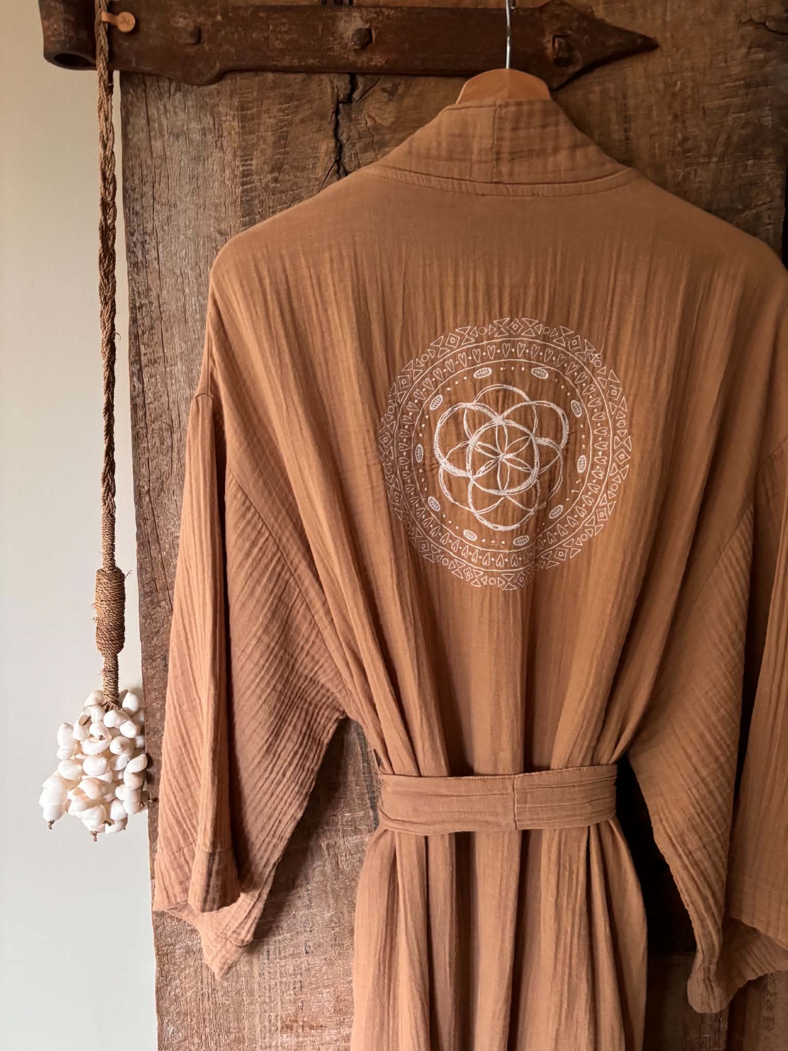Gaia kimono beige
