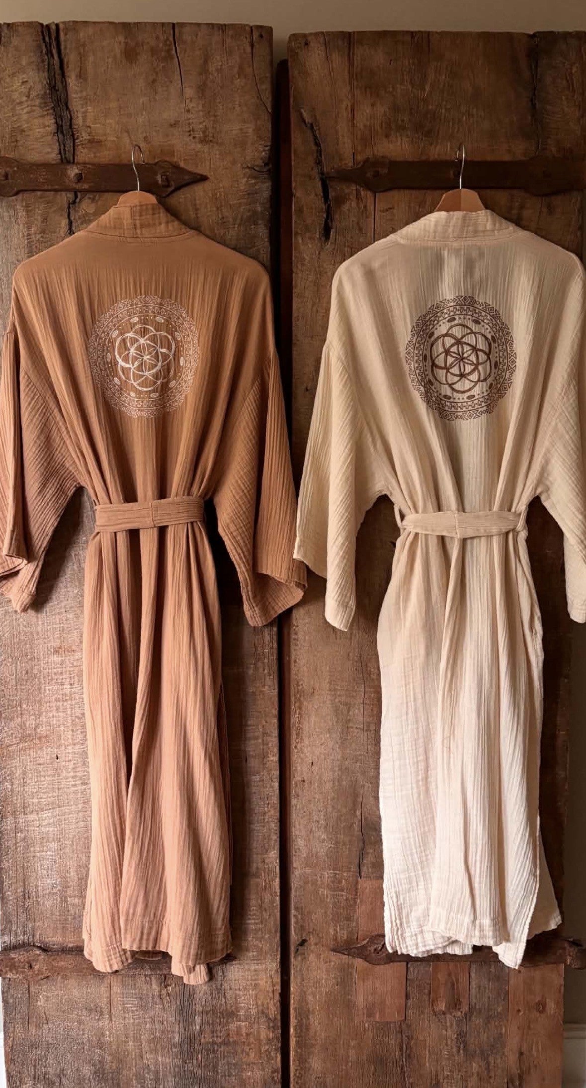 Gaia kimono beige