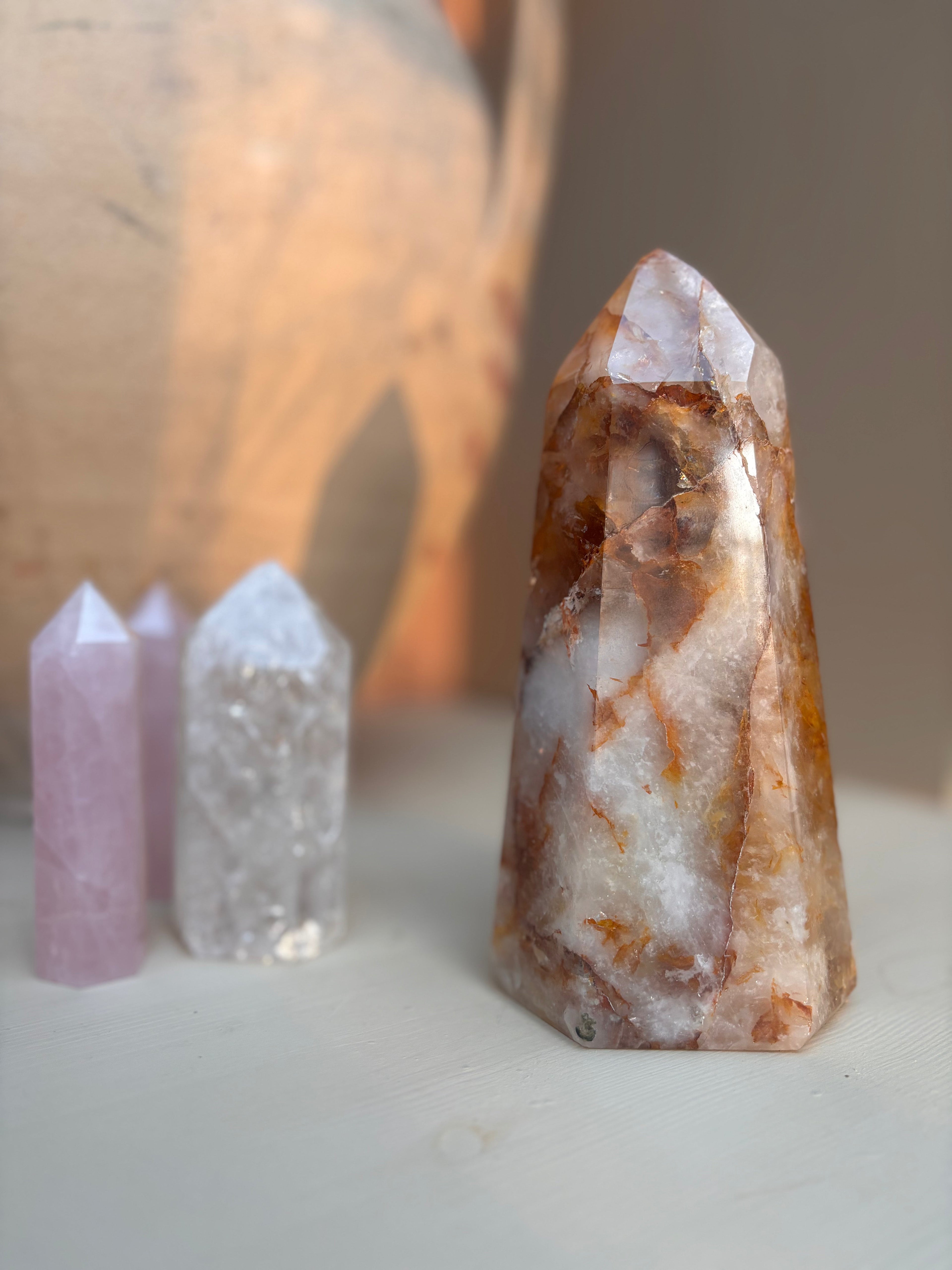 Kristaller & tillbehör