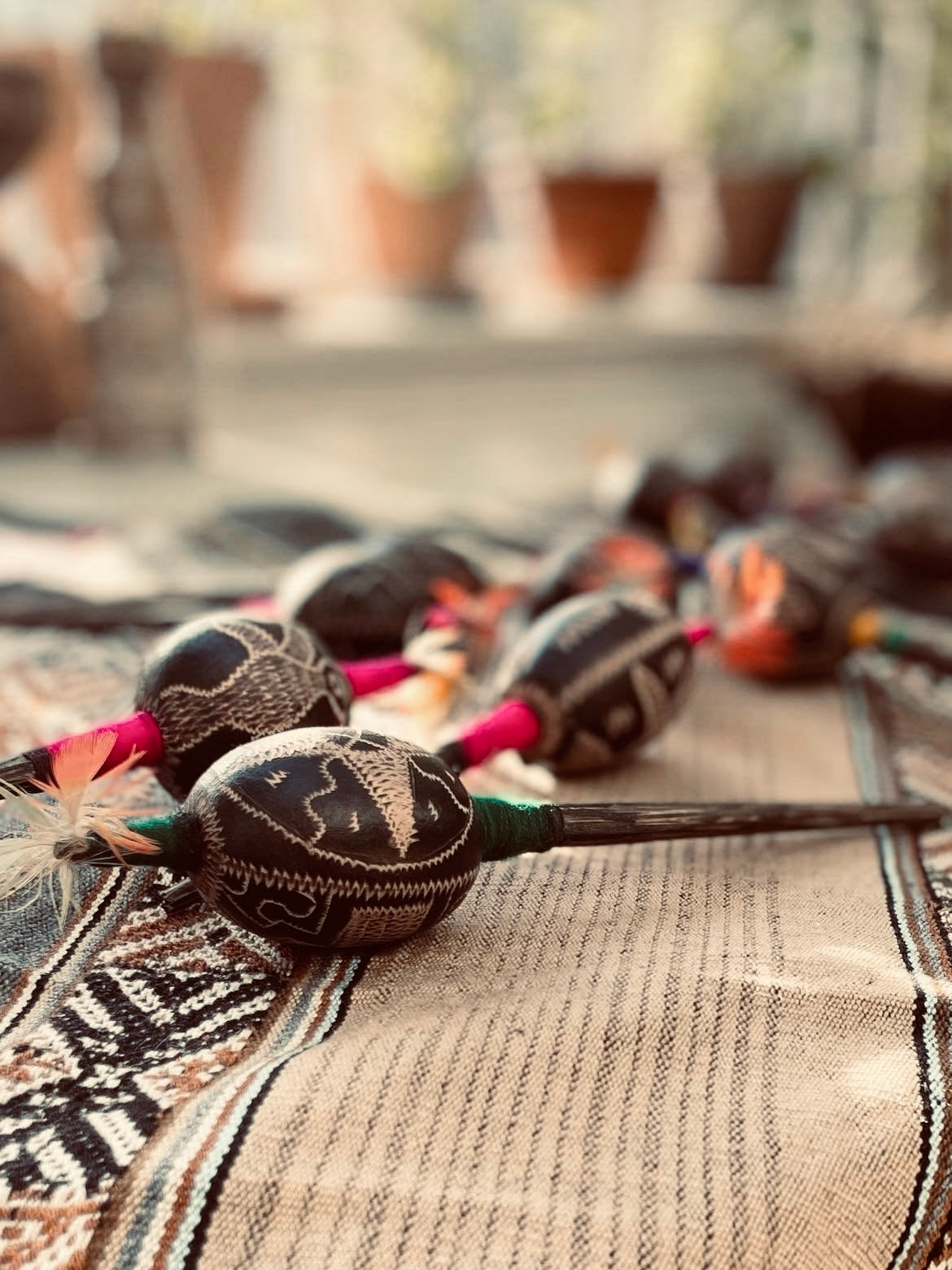 Handgjort från Peru