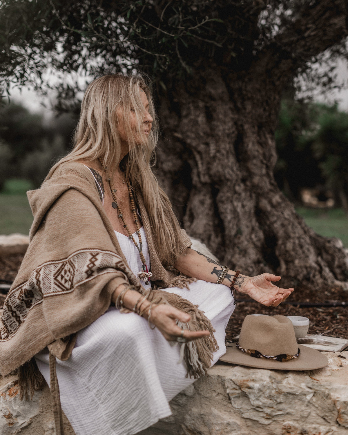 Ponchos & utvalda plagg