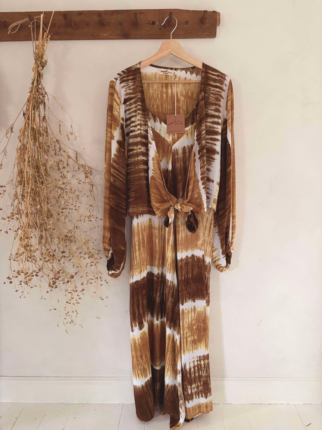 Wrap top Rust Layer Coconut milk REA 50%