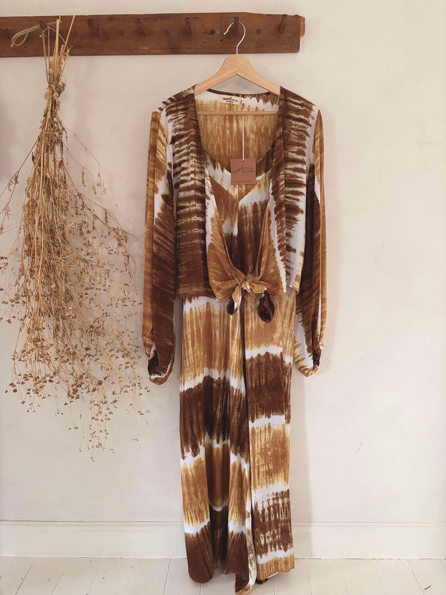 Wrap top Rust Layer Coconut milk REA 50%