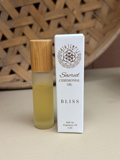 Sacred Ceremonial oil BLISS