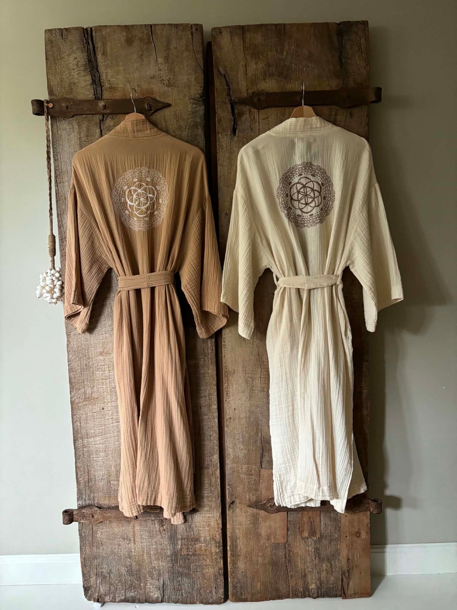 Gaia Kimono créme