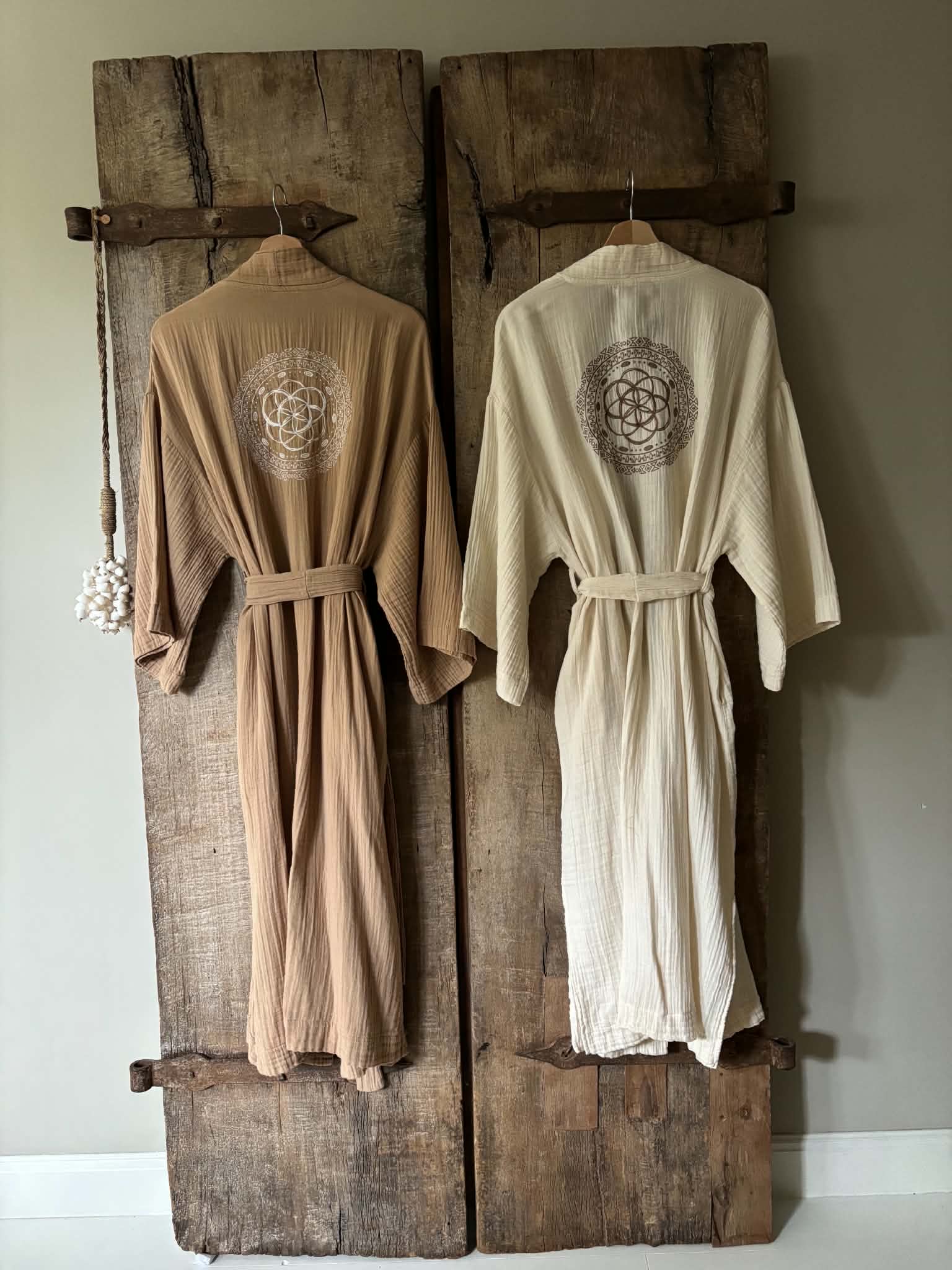 Gaia Kimono créme