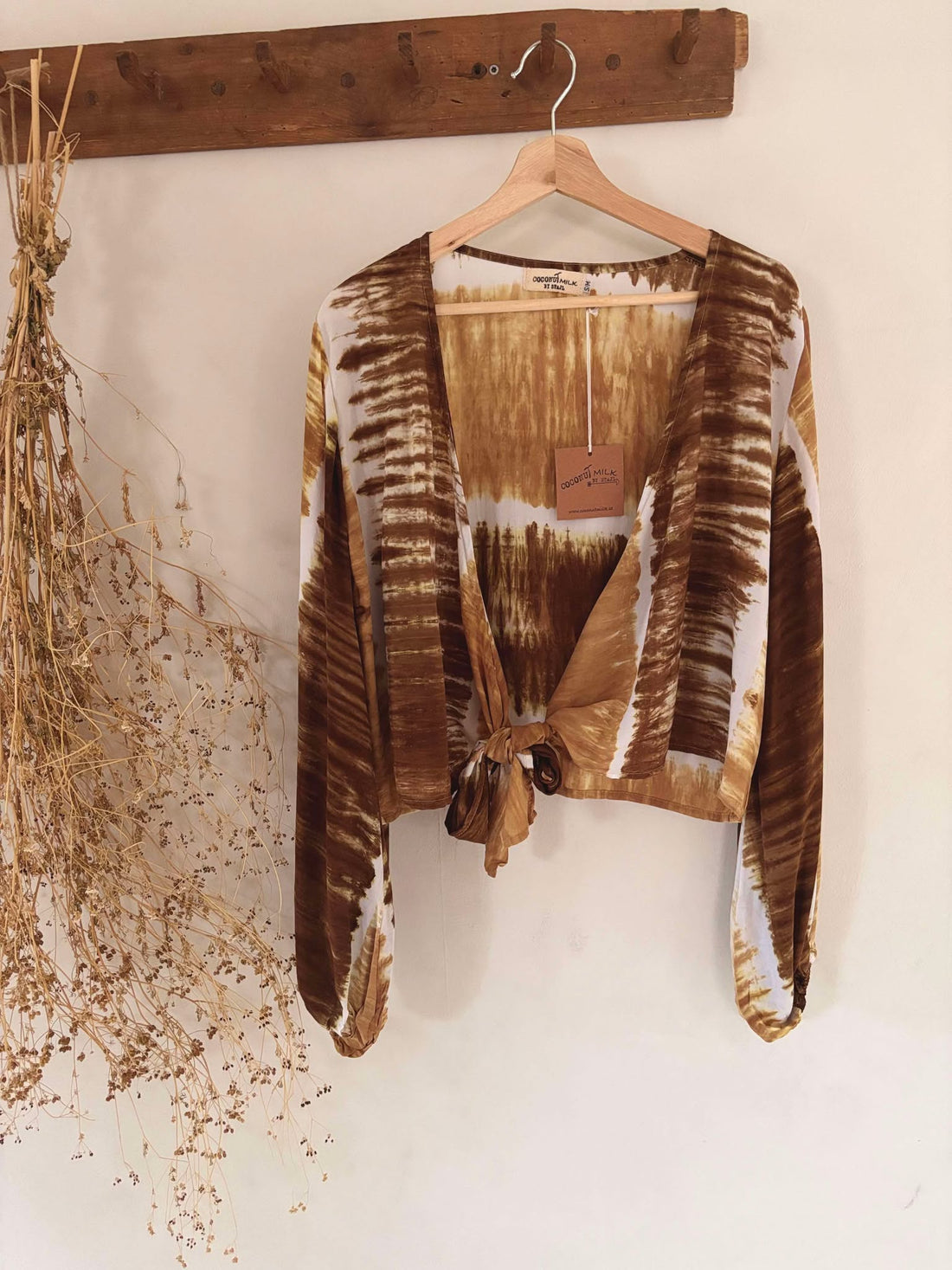 Wrap top Rust Layer Coconut milk REA 50%