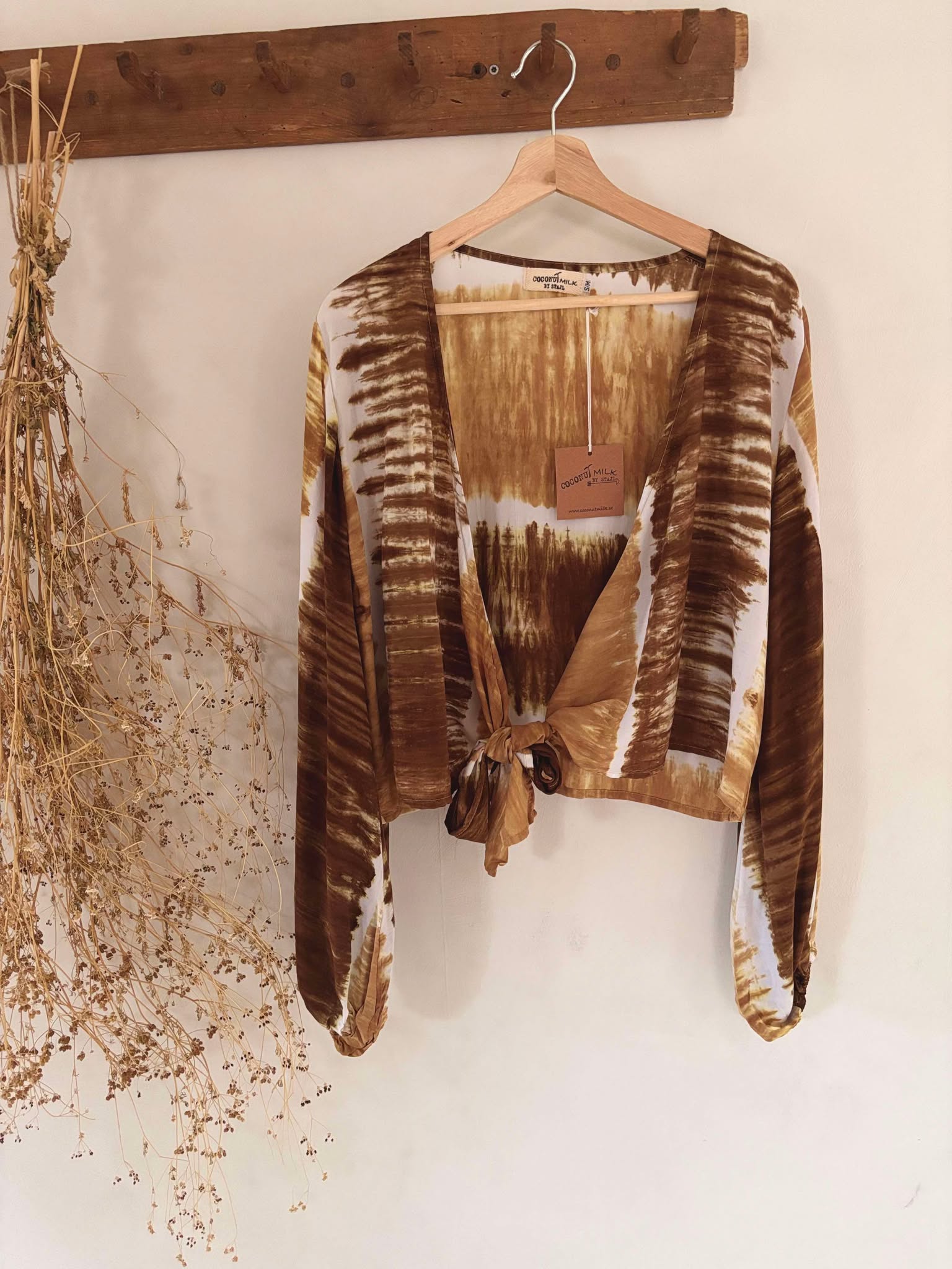 Wrap top Rust Layer Coconut milk REA 50%