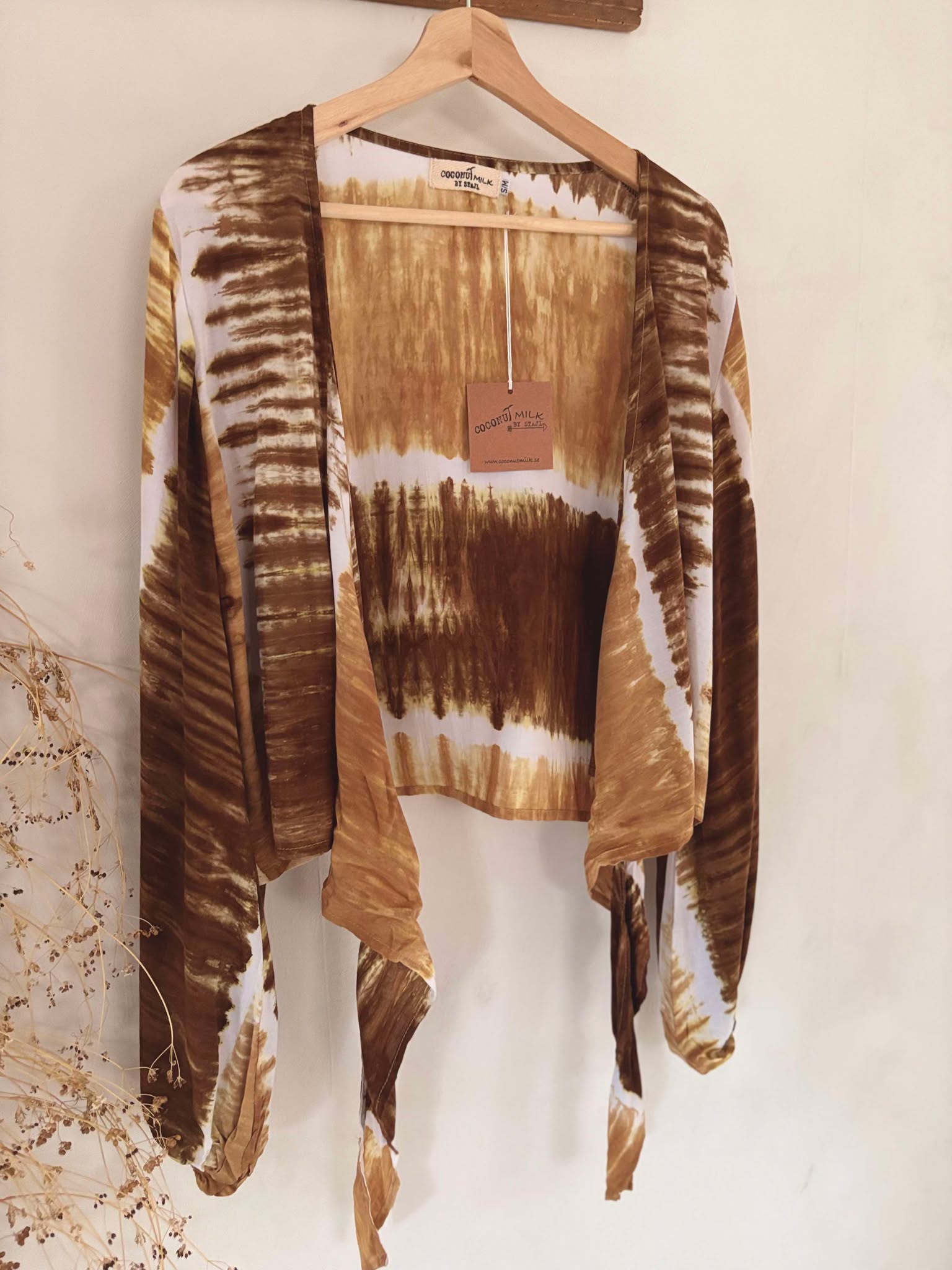 Wrap top Rust Layer Coconut milk REA 50%