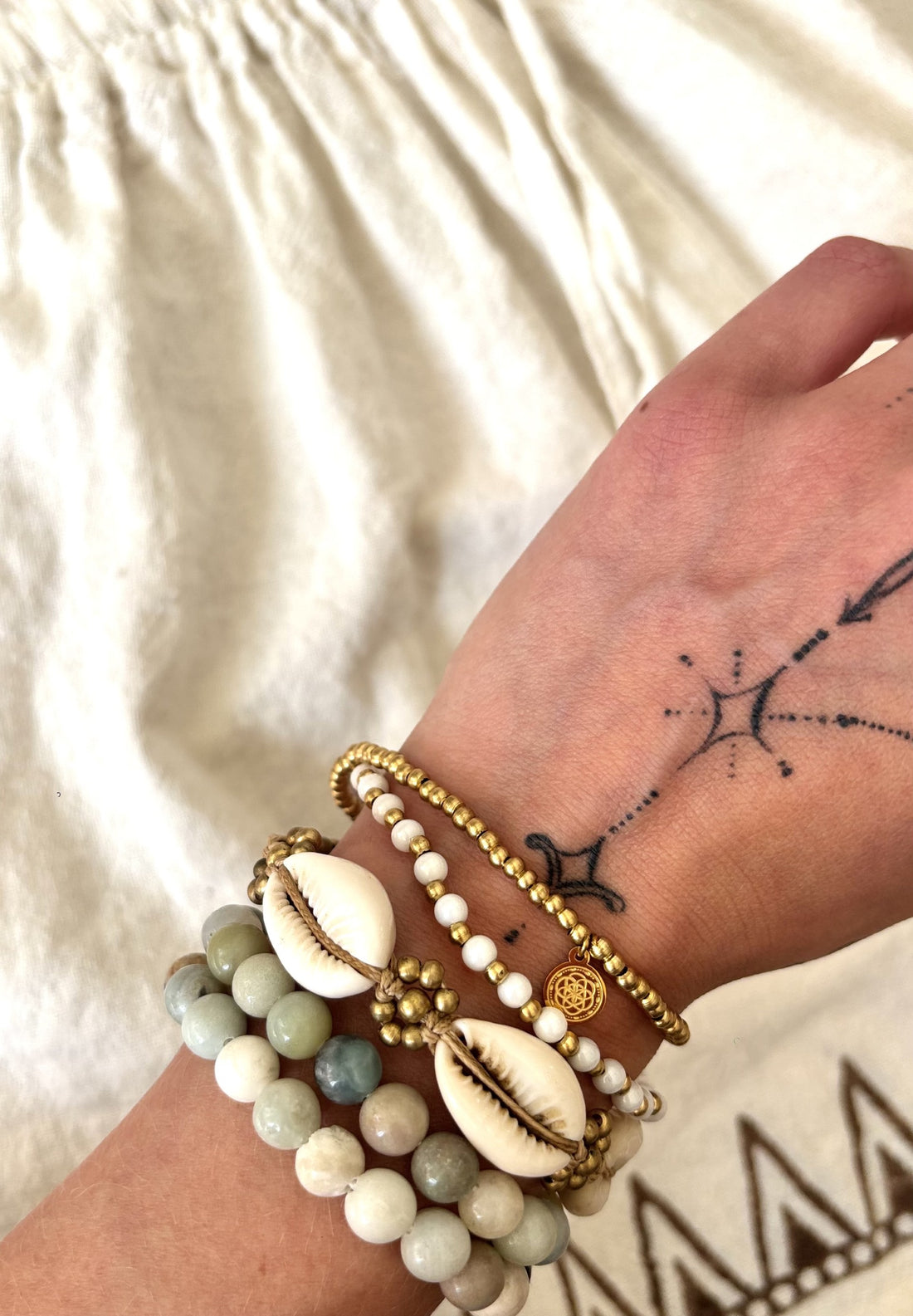Ocean Soul Macramé armband
