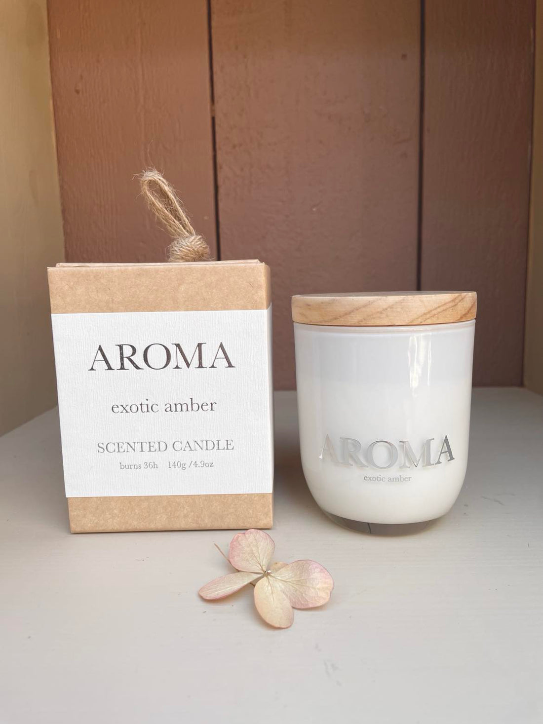 Aroma Doftljus - Exotic amber
