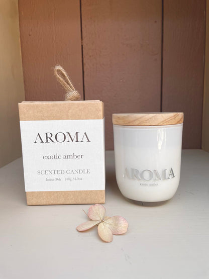 Aroma Doftljus - Exotic amber