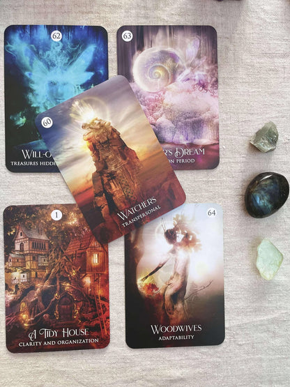 The Shamans Dream Oracle Cards