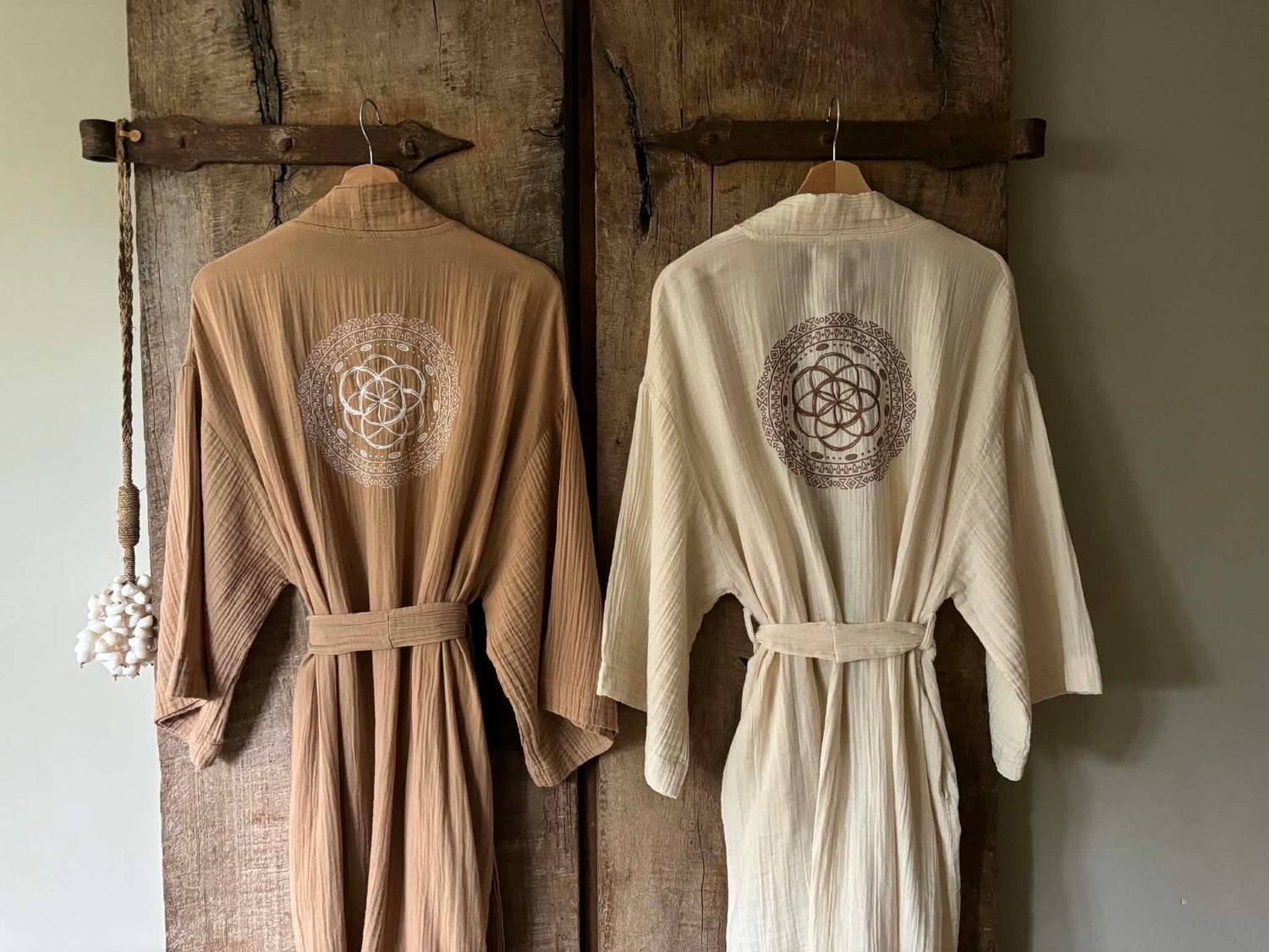 Gaia Kimono créme