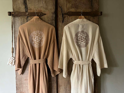 Gaia Kimono créme