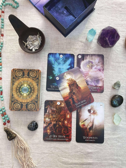 The Shamans Dream Oracle Cards