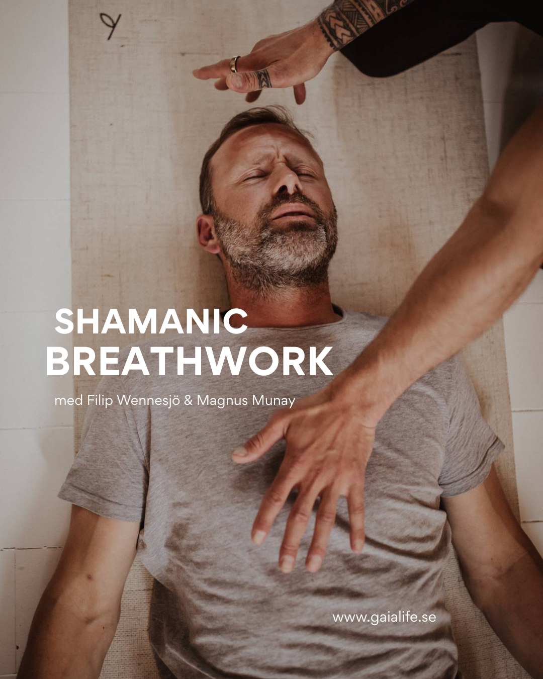 Shamanic breathwork